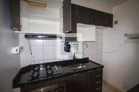 Apartamento à venda com 25m², 1 quarto e sem vagaCozinha