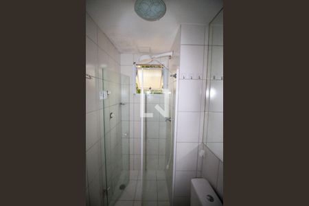 Banheiro de apartamento à venda com 1 quarto, 25m² em Vila Campanela, São Paulo