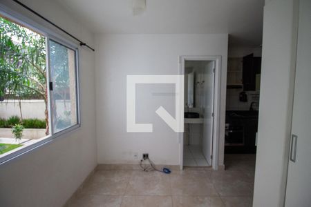 Quarto de apartamento à venda com 1 quarto, 25m² em Vila Campanela, São Paulo