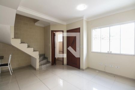 Sala  de casa de condomínio para alugar com 2 quartos, 61m² em Vila Matilde, São Paulo