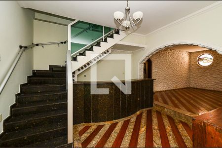 Sala de Estar de casa para alugar com 5 quartos, 480m² em Santa Cruz, Belo Horizonte