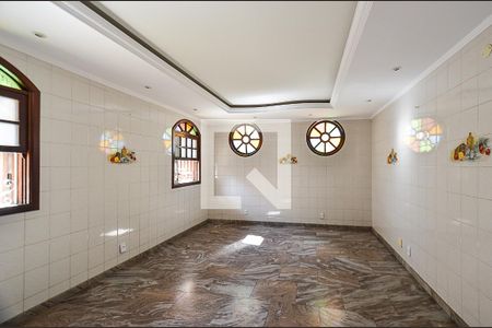 Sala de Jantar de casa para alugar com 5 quartos, 480m² em Santa Cruz, Belo Horizonte