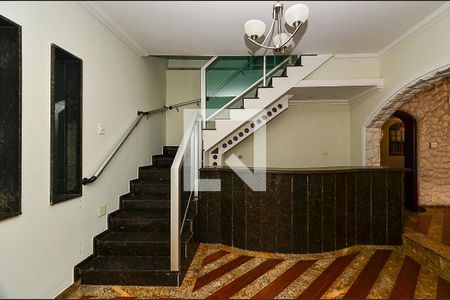 Sala de Estar de casa para alugar com 5 quartos, 480m² em Santa Cruz, Belo Horizonte