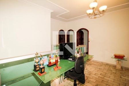 Sala 2 de casa à venda com 5 quartos, 480m² em Santa Cruz, Belo Horizonte