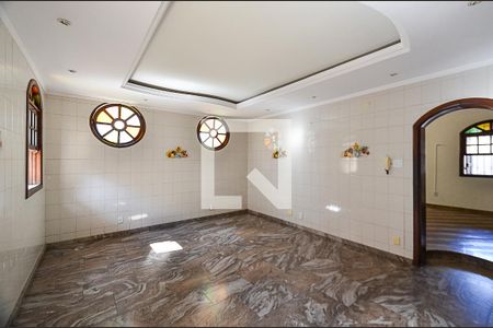 Sala de Jantar de casa para alugar com 5 quartos, 480m² em Santa Cruz, Belo Horizonte