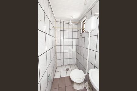 Banheiro de apartamento para alugar com 1 quarto, 58m² em Industrial, Novo Hamburgo