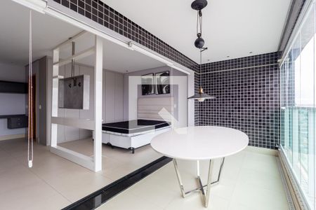 Varanda de apartamento para alugar com 1 quarto, 55m² em Vila Regente Feijó, São Paulo
