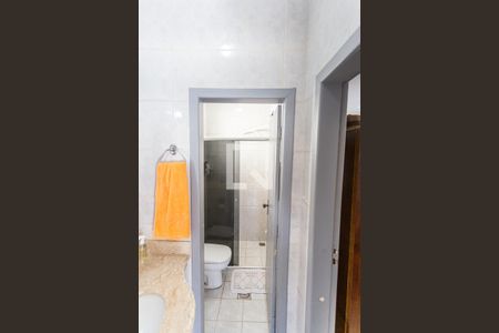 Apartamento à venda com 250m², 4 quartos e 2 vagasBanheiro da Semi-Suíte na Cobertura