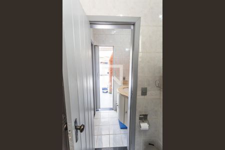 Apartamento à venda com 250m², 4 quartos e 2 vagasBanheiro da Semi-Suíte na Cobertura