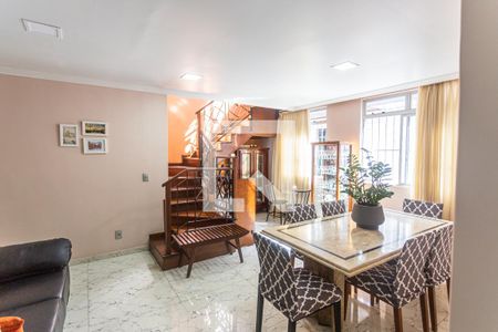Sala 1 de apartamento à venda com 4 quartos, 250m² em Palmares, Belo Horizonte
