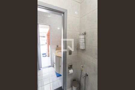 Apartamento à venda com 250m², 4 quartos e 2 vagasBanheiro da Semi-Suíte na Cobertura