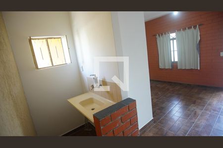 Cozinha - Sala - Quarto de apartamento para alugar com 1 quarto, 30m² em Anil, Rio de Janeiro