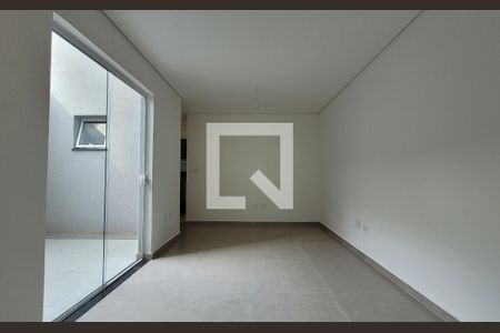 Sala de apartamento à venda com 2 quartos, 44m² em Vila Alice, Santo André