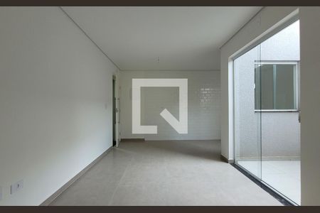 Sala de apartamento à venda com 2 quartos, 44m² em Vila Alice, Santo André