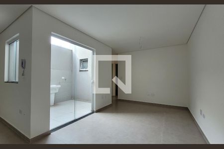 Sala de apartamento à venda com 2 quartos, 44m² em Vila Alice, Santo André