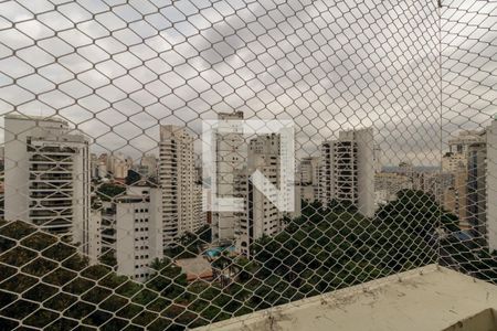 Varanda da Sala de apartamento para alugar com 3 quartos, 165m² em Consolação, São Paulo