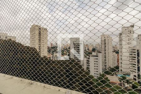 Varanda da Sala de apartamento para alugar com 3 quartos, 165m² em Consolação, São Paulo
