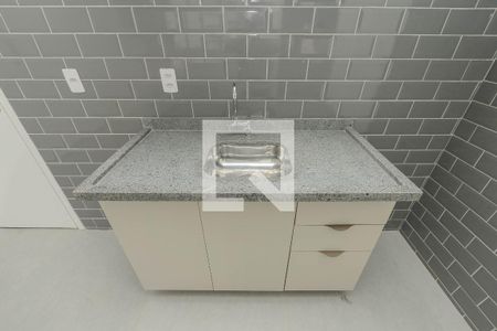 Sala/Cozinha de apartamento para alugar com 1 quarto, 24m² em Bela Vista, São Paulo