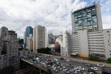 Vista de apartamento para alugar com 1 quarto, 24m² em Bela Vista, São Paulo