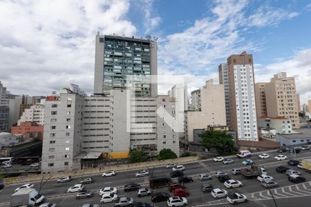 Vista de apartamento para alugar com 1 quarto, 24m² em Bela Vista, São Paulo