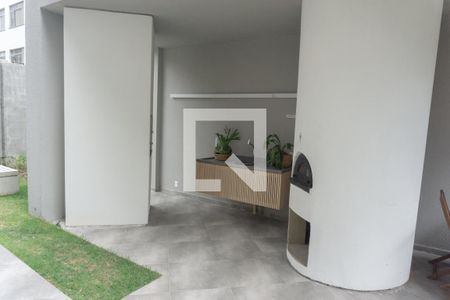 Apartamento para alugar com 24m², 1 quarto e sem vagaÁrea comum - Churrasqueira
