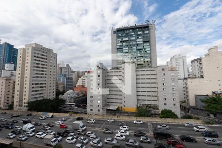 Vista de apartamento para alugar com 1 quarto, 24m² em Bela Vista, São Paulo