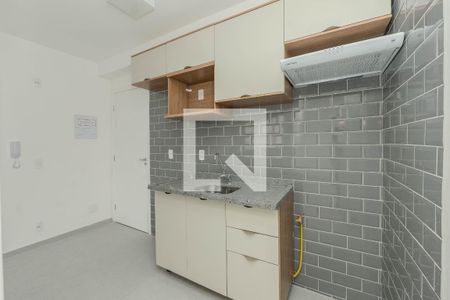 Sala/Cozinha de apartamento para alugar com 1 quarto, 24m² em Bela Vista, São Paulo