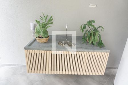 Apartamento para alugar com 24m², 1 quarto e sem vagaÁrea comum - Churrasqueira