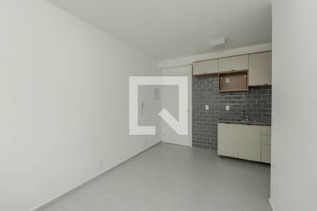 Sala/Cozinha de apartamento para alugar com 1 quarto, 24m² em Bela Vista, São Paulo