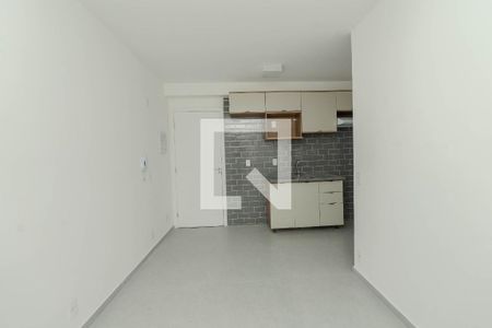 Sala/Cozinha de apartamento para alugar com 1 quarto, 24m² em Bela Vista, São Paulo