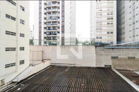 Vista da Sala de apartamento para alugar com 1 quarto, 53m² em Vila Clementino, São Paulo