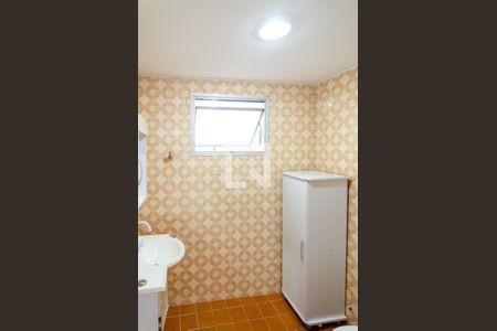 Banheiro Social de apartamento para alugar com 1 quarto, 53m² em Vila Clementino, São Paulo