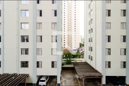 Vista do Quarto de apartamento para alugar com 1 quarto, 53m² em Vila Clementino, São Paulo