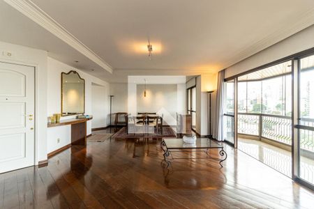 Sala de apartamento para alugar com 3 quartos, 158m² em Santa Cecilia, São Paulo
