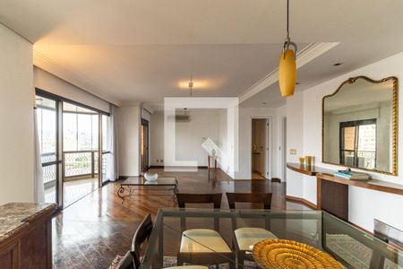 Sala de apartamento para alugar com 3 quartos, 158m² em Santa Cecilia, São Paulo
