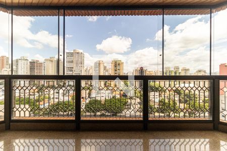 Varanda de apartamento para alugar com 3 quartos, 158m² em Santa Cecilia, São Paulo