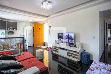 Sala de casa para alugar com 2 quartos, 70m² em Conceição, Diadema