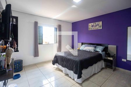 Quarto 1 de casa para alugar com 2 quartos, 70m² em Conceição, Diadema