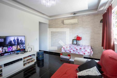 Sala de casa para alugar com 2 quartos, 70m² em Conceição, Diadema