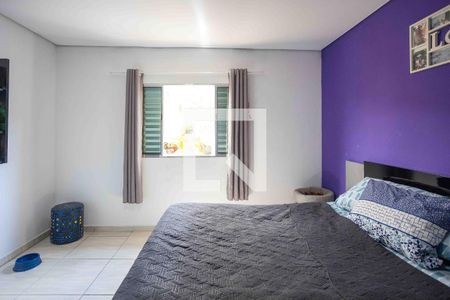 Quarto 1 de casa para alugar com 2 quartos, 70m² em Conceição, Diadema