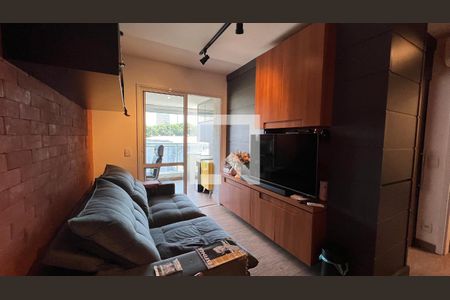 Apartamento à venda com 45m², 1 quarto e 1 vagaSala de TV