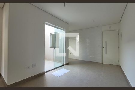 Sala de apartamento à venda com 2 quartos, 42m² em Vila Alice, Santo André