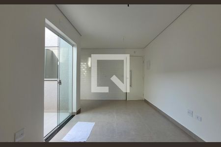 Sala de apartamento à venda com 2 quartos, 42m² em Vila Alice, Santo André
