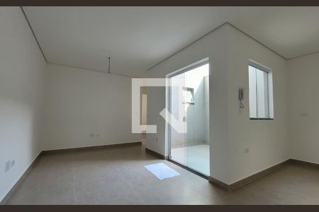 Sala de apartamento à venda com 2 quartos, 42m² em Vila Alice, Santo André