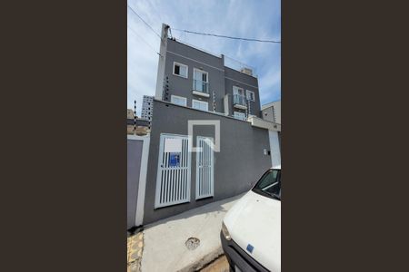 Apartamento à venda com 42m², 2 quartos e 1 vagaFachada