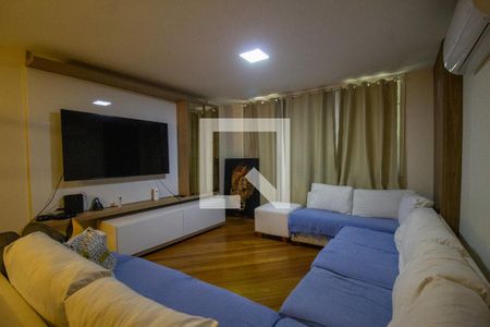 Sala de casa de condomínio à venda com 3 quartos, 210m² em Recreio dos Bandeirantes, Rio de Janeiro