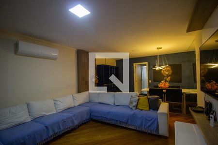 Sala de casa de condomínio para alugar com 3 quartos, 210m² em Recreio dos Bandeirantes, Rio de Janeiro