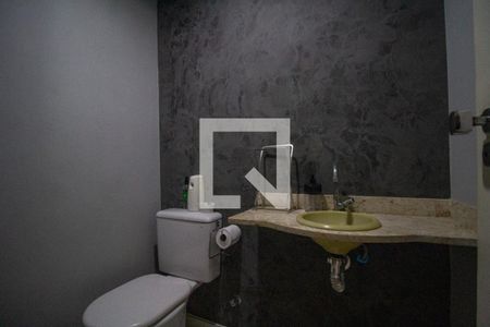 Lavabo de casa de condomínio para alugar com 3 quartos, 210m² em Recreio dos Bandeirantes, Rio de Janeiro