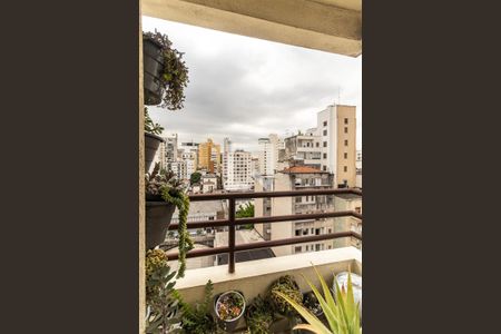 Varanda de apartamento à venda com 2 quartos, 60m² em Santa Cecilia, São Paulo