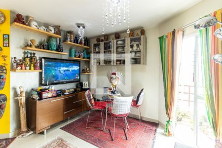 Sala de apartamento à venda com 2 quartos, 60m² em Santa Cecilia, São Paulo